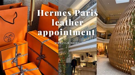 hermes leather lottery appointment.